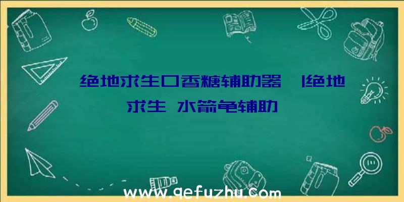 「绝地求生口香糖辅助器」|绝地求生